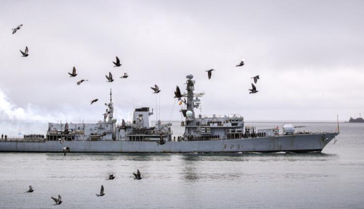 作为皇家海军最古老的护卫舰之一 HMS Argyll仍然是领先的军舰