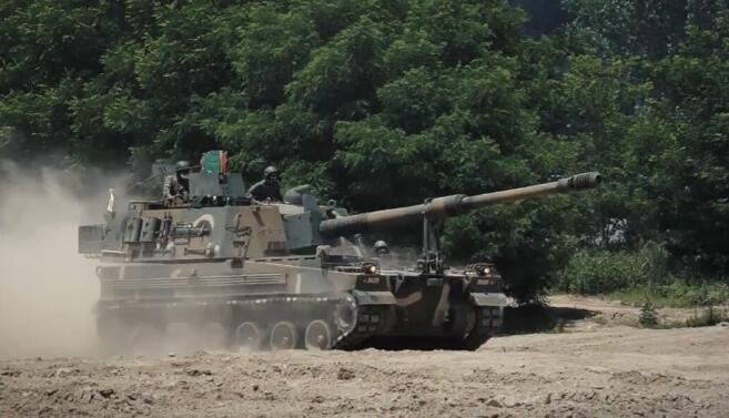 韩国为英国陆军提供先进的火炮系统