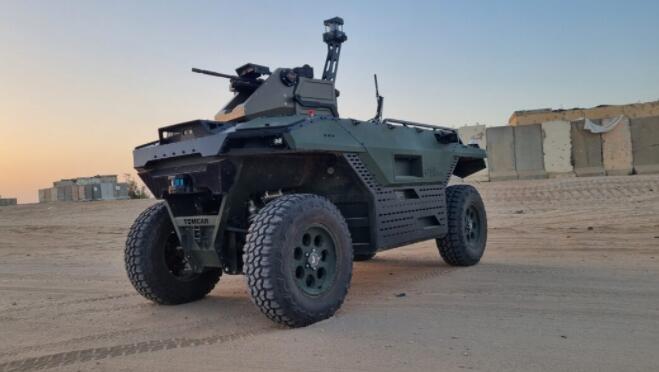 以色列航空航天工业公司将在DSEI上展示武装地面机器人