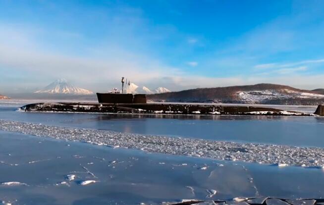 俄罗斯发布布拉瓦弹道导弹试验视频