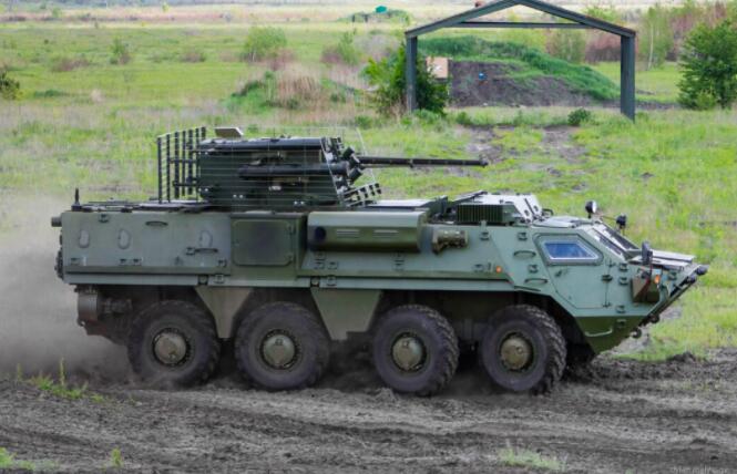 UkrOboronProm收到乌克兰陆军订购75辆BTR-4战车的订单