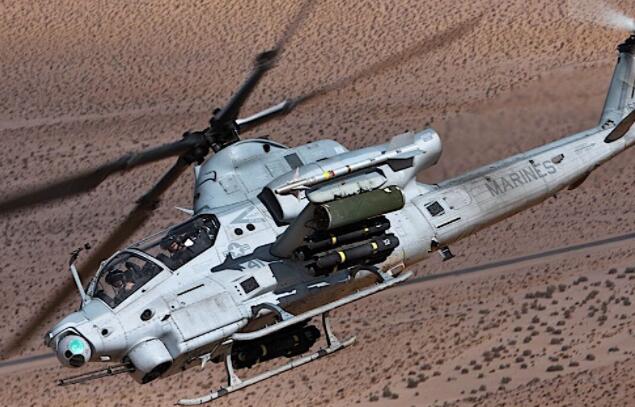 美国海军陆战队开始寻找老化的AH-1W超级眼镜蛇的替代品以来已经有一段时间了