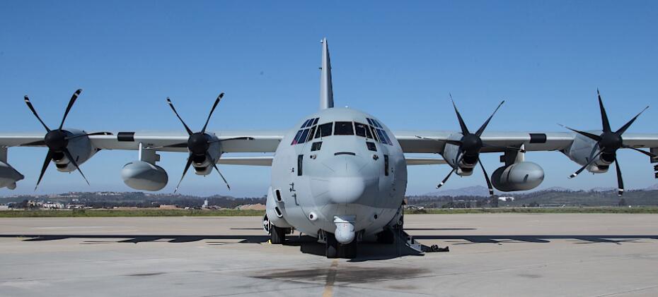 USMC KC-130J配备HAWK传感器和精确打击能力