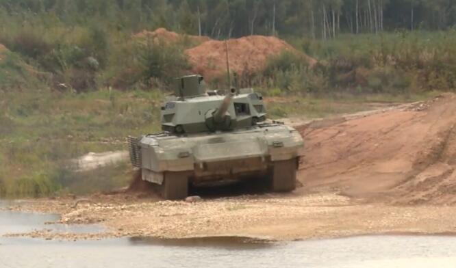 俄陆军将于2021年接收第一批T-14 Armata坦克
