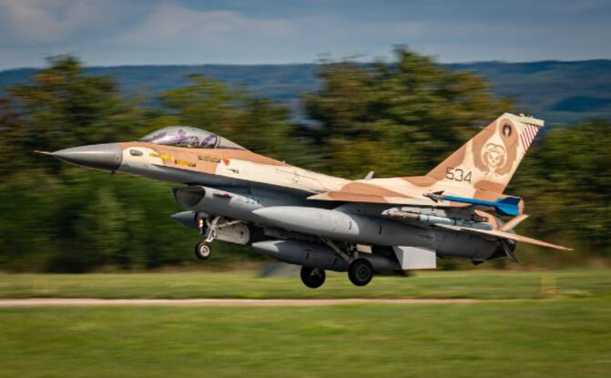据报道私人航空公司将从以色列购买F-16战斗机