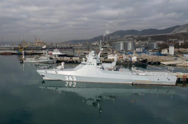 俄罗斯海军启用下一代巡逻舰