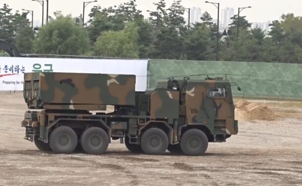 韩国开始生产新型战术弹道导弹