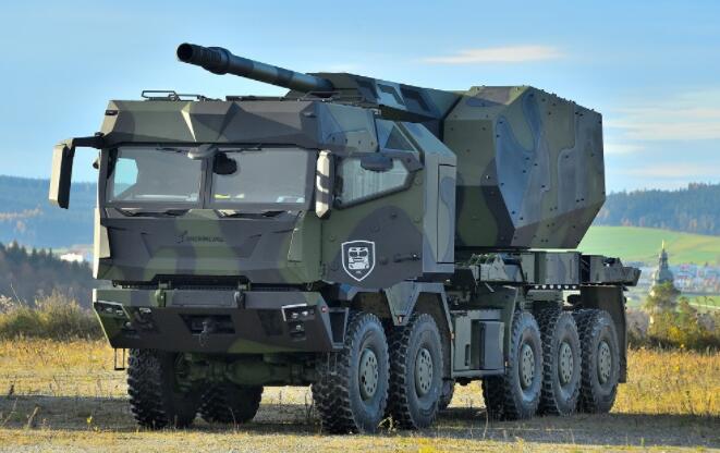 莱茵金属已准备好使用新型HX3面向未来的军用卡车