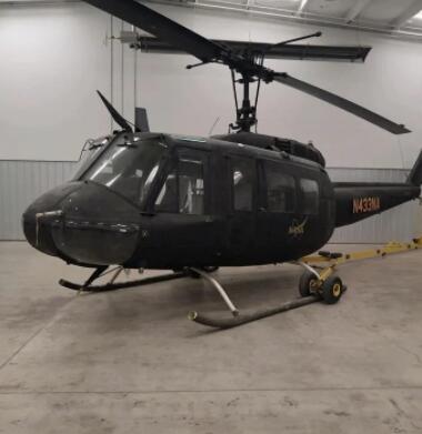 美国宇航局1965年的贝尔UH-1H直升机价格合适