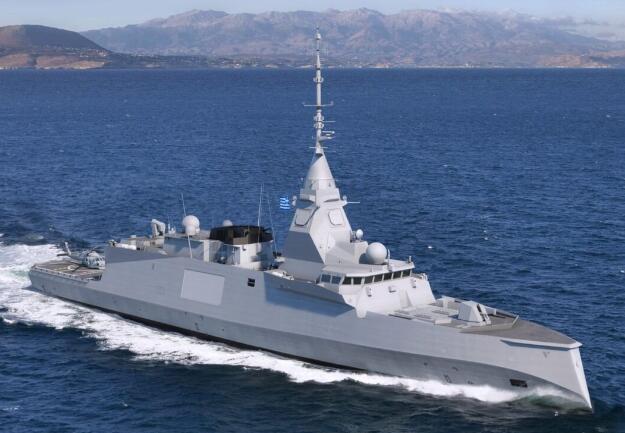 希腊签署三艘法国FDI护卫舰谅解备忘录