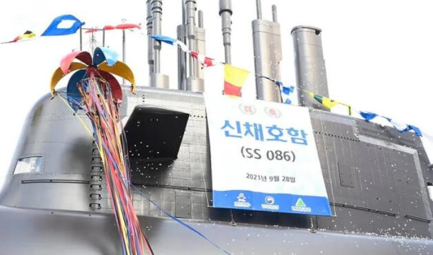 韩国推出新型3000吨级潜艇