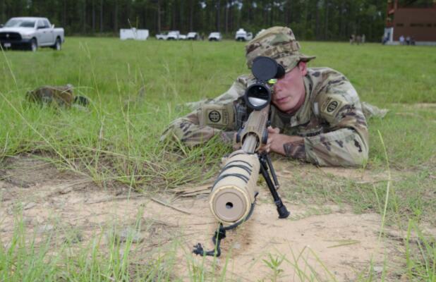 美国陆军测试最新一代狙击系统