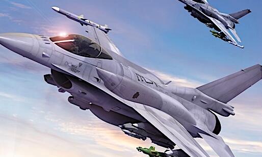 F-16战斗机将受到下一代毒蛇盾牌的保护