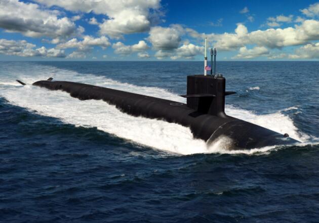 亨廷顿英格尔斯签订了支持建造前两艘哥伦比亚级潜艇的合同