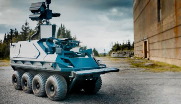 德国武器制造商推出其新型无人地面车辆