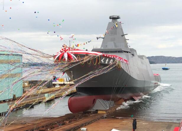 日本推出新型熊野多功能护卫舰