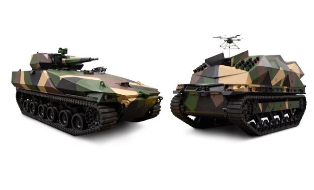 通用动力公司将在澳大利亚推出新型机器人战车