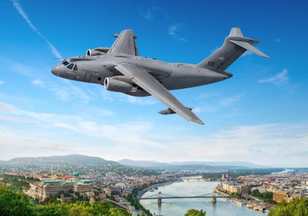 巴西航空工业公司将向匈牙利交付两架KC-390多任务飞机