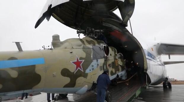 俄罗斯向纳戈尔诺-卡拉巴赫冲突地区部署攻击直升机