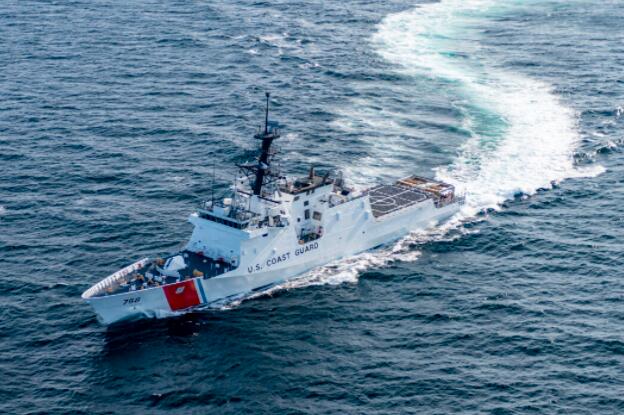 美国海岸警卫队为舰队增加了新的先进舰船传奇级快艇
