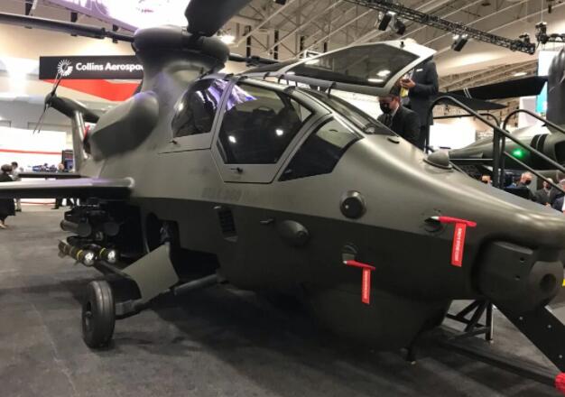 贝尔在澳大利亚公布其隐形直升机的升级版