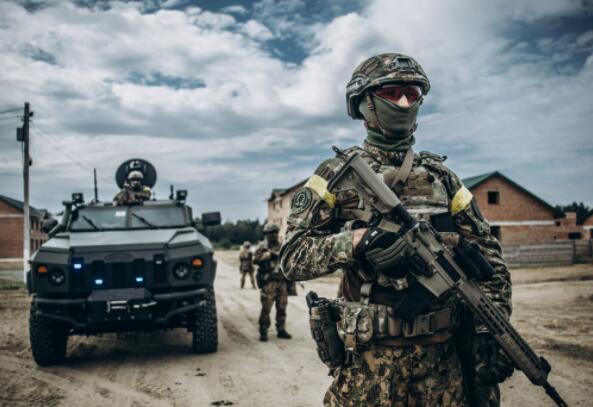 乌克兰国民警卫队将取代苏联时代的枪支