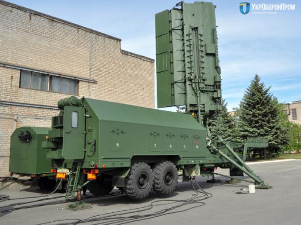 据报道五角大楼与乌克兰公司签订了新雷达系统合同