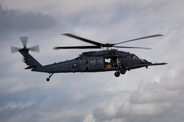 美国空军接收第一架HH-60W Jolly Green II直升机