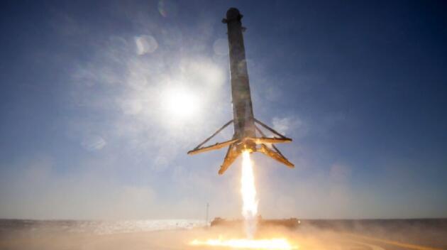 美军研究使用太空运载火箭运送物资