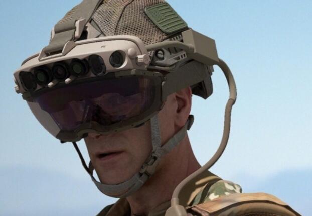 美国陆军计划到2021年部署增强现实护目镜
