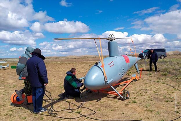 俄罗斯研制新型旋翼无人机