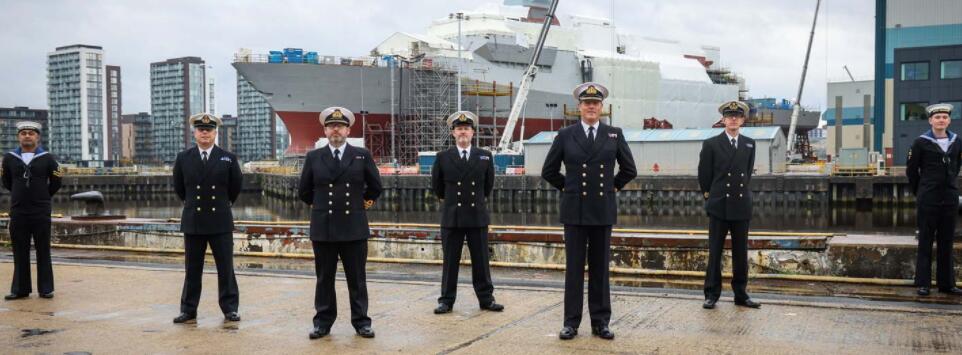 英国的下一代潜艇猎人HMS Glasgow即将诞生