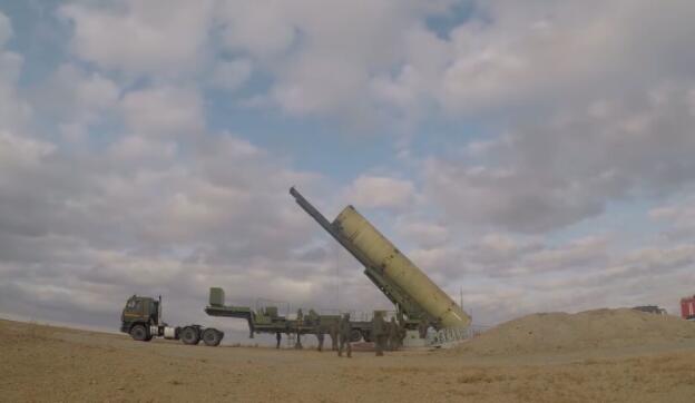 俄罗斯成功测试新型反弹道导弹系统