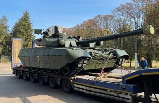 乌克兰向美国交付Oplot主战坦克