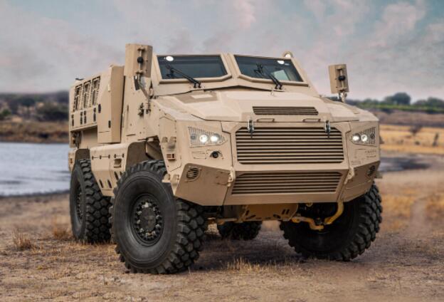 派拉蒙集团打造同类产品中受保护程度最高的装甲车