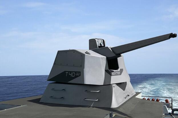 未来的法国海军舰艇将配备新一代火炮