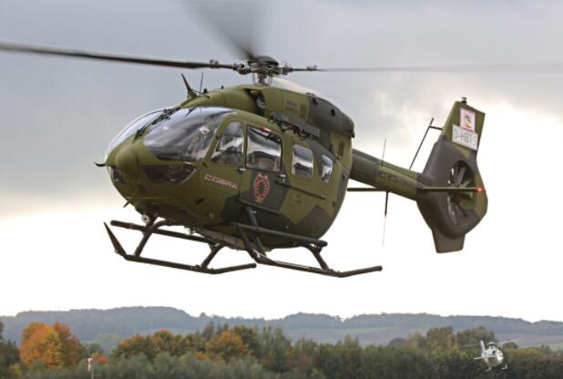 厄瓜多尔空军接收第一架H145直升机