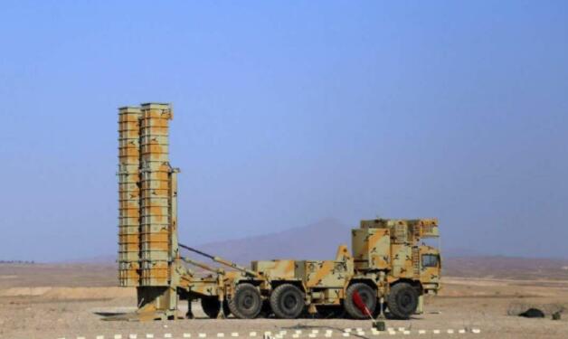 伊朗推出新型防空导弹系统