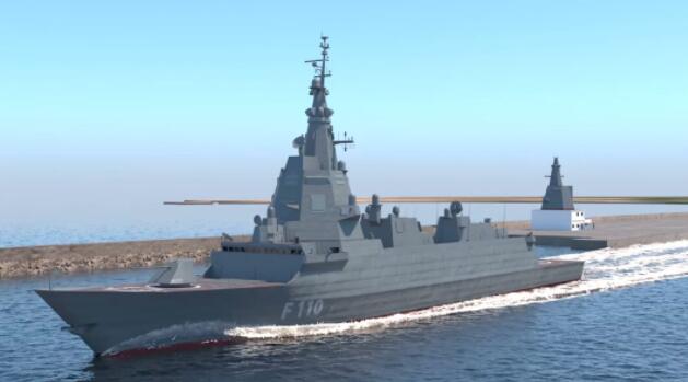 西班牙海军未来护卫舰将配备SPY-7海上雷达