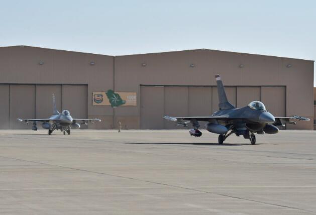 美国空军向沙特阿拉伯部署F-16C战隼