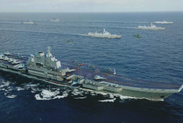 五角大楼称中国拥有世界上最大的海军 拥有355艘舰船
