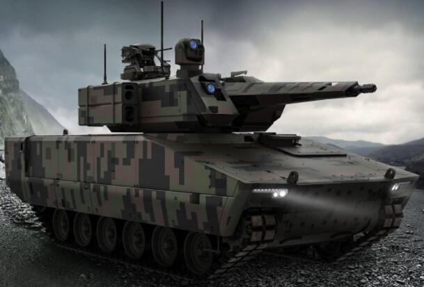 莱茵金属澳大利亚分部打造未来战车测试底盘