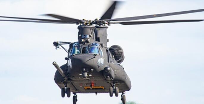 波音公司获得2.13亿美元的SOCOM订单 用于购买更多支奴干直升机