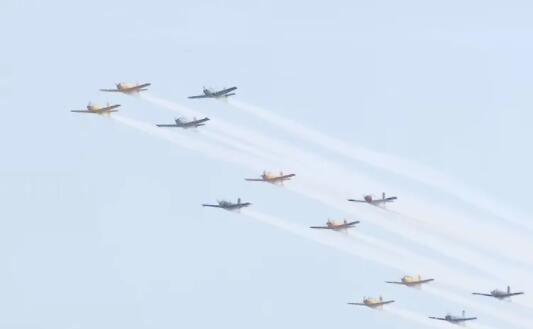 EAA AirVenture Oshkosh庆祝空军成立75周年