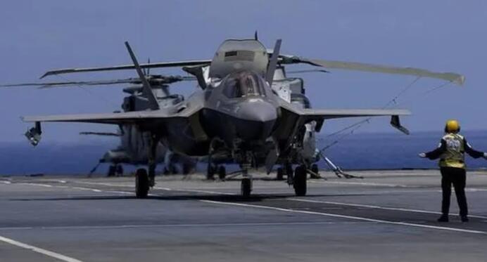 英国皇家空军F-35战斗机残骸在地中海海底发现