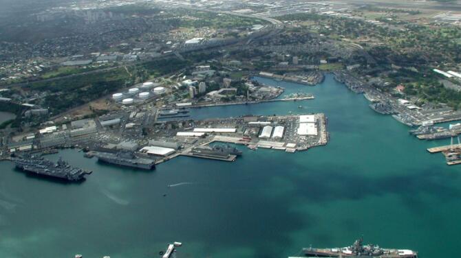 珍珠港军事基地燃料泄漏污染夏威夷瓦胡岛饮用水