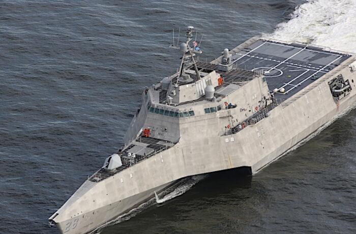 USS Savannah她的名字的第六人作为最新的濒海战斗舰加入美国海军
