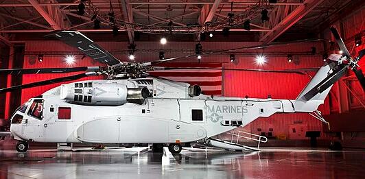 洛克希德马丁公司签署协议建造更多CH-53 King Stallion Choppers 这就是它巨大的原因