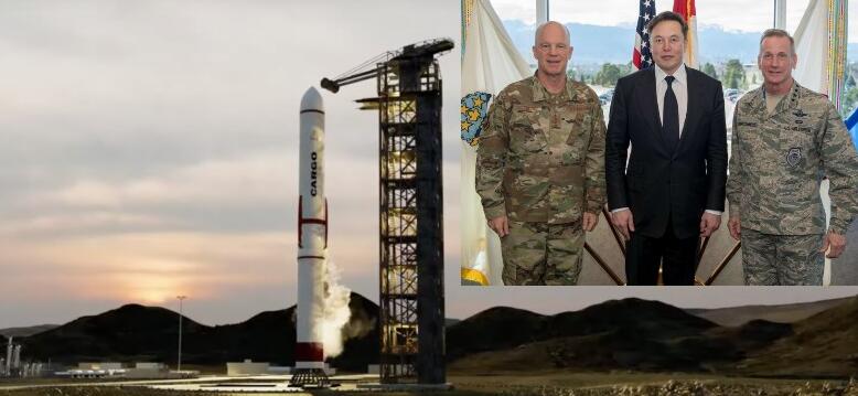 SpaceX签署1.02亿美元交易 向美国空军展示技术