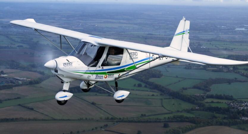 英国皇家空军在加入净零竞赛时转向合成燃料和电动飞机